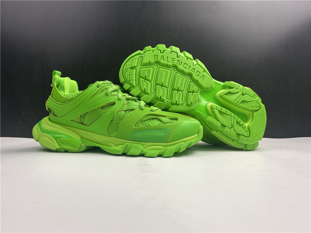 BLG TRACK SNEAKER GREEN